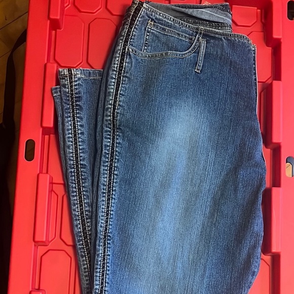 Lazer jeans Y2K - Picture 1 of 3